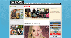 Desktop Screenshot of kewltoday.com