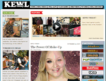 Tablet Screenshot of kewltoday.com